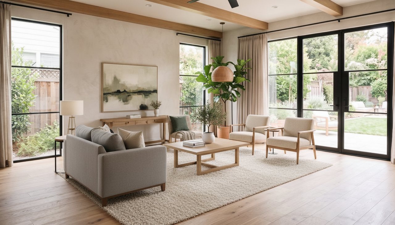 Polished listing photo